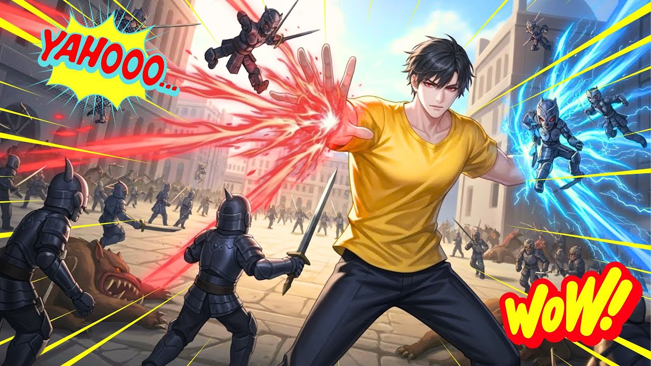 ⚡️ Raillé comme Inutile SSS, j’Invoque l’Armée Démoniaque et Domine Tout | Résumé de manhwa