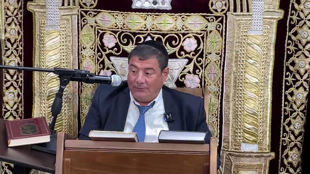 Live with Rabbi Yosef Mizrachi