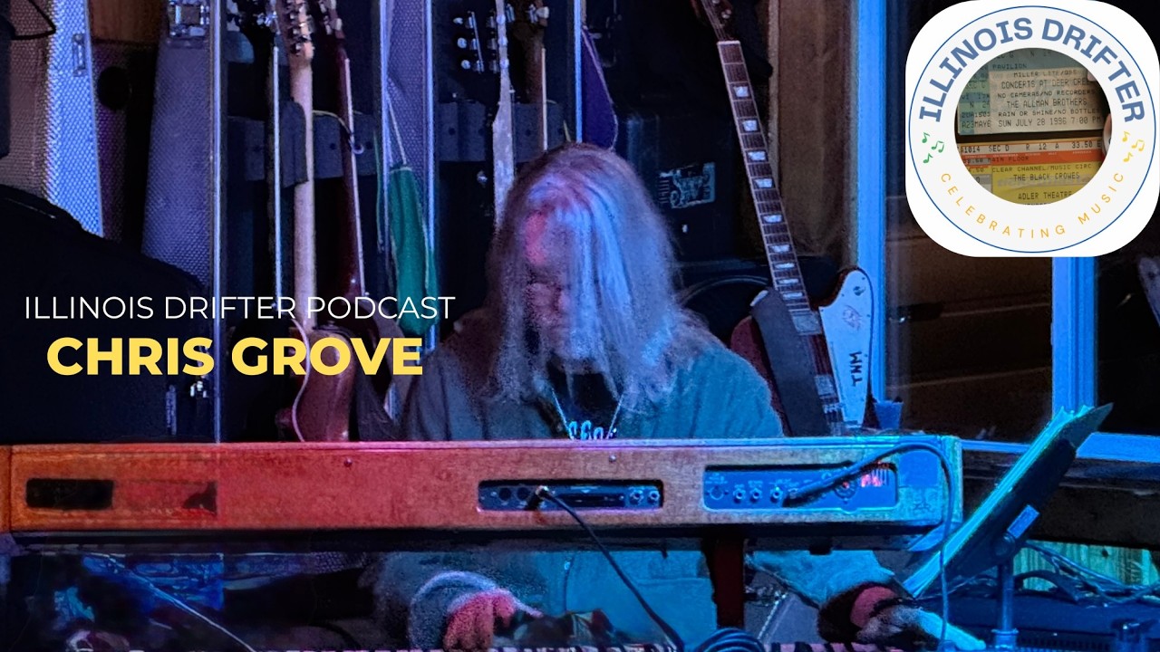 Illinois Drifter Podcast: Chris Grove on Survivor, Eddie Money and finding his own voice