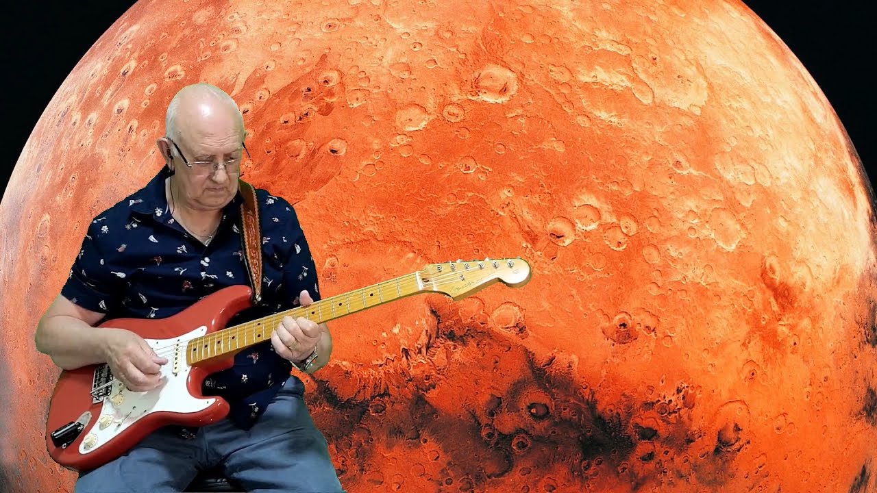 Eve of the War - Jeff Wayne - instrumental cover by Dave Monk