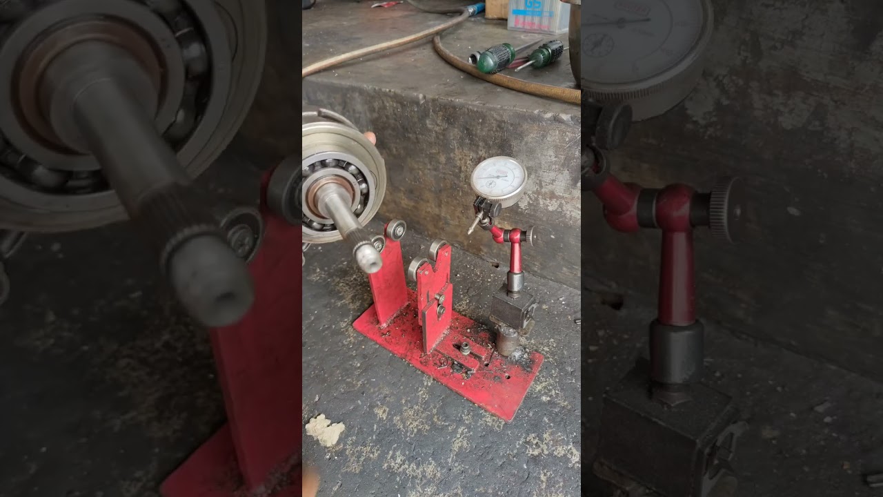 Teknik Dial kruk as