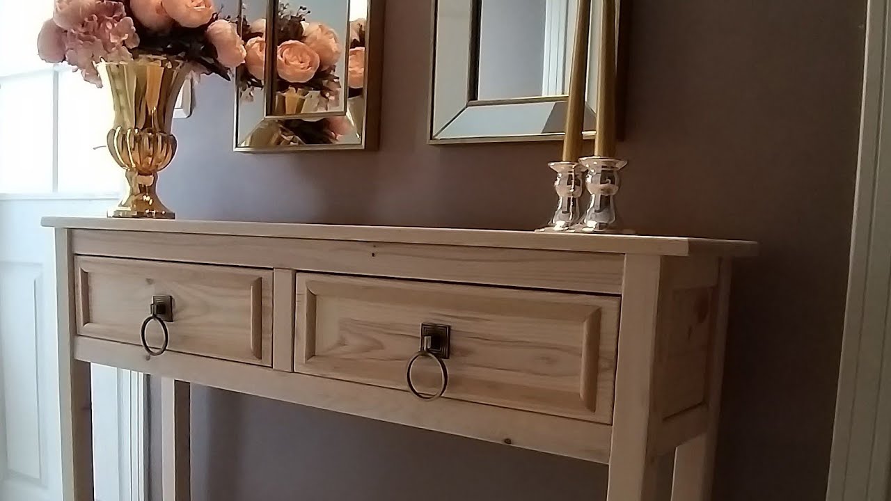 Masif Ahşap Dresuar Yapımı # Ahşap dresuar # Masif Dresuar