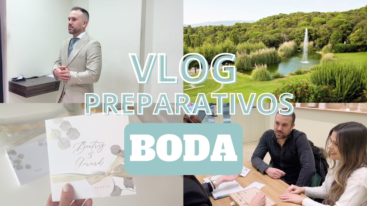 ¿PRECIO BODA? Traje Novio, Invitaciones, ALIANZAS y Prueba de Menú #DiariodeunaBoda | Bstyle