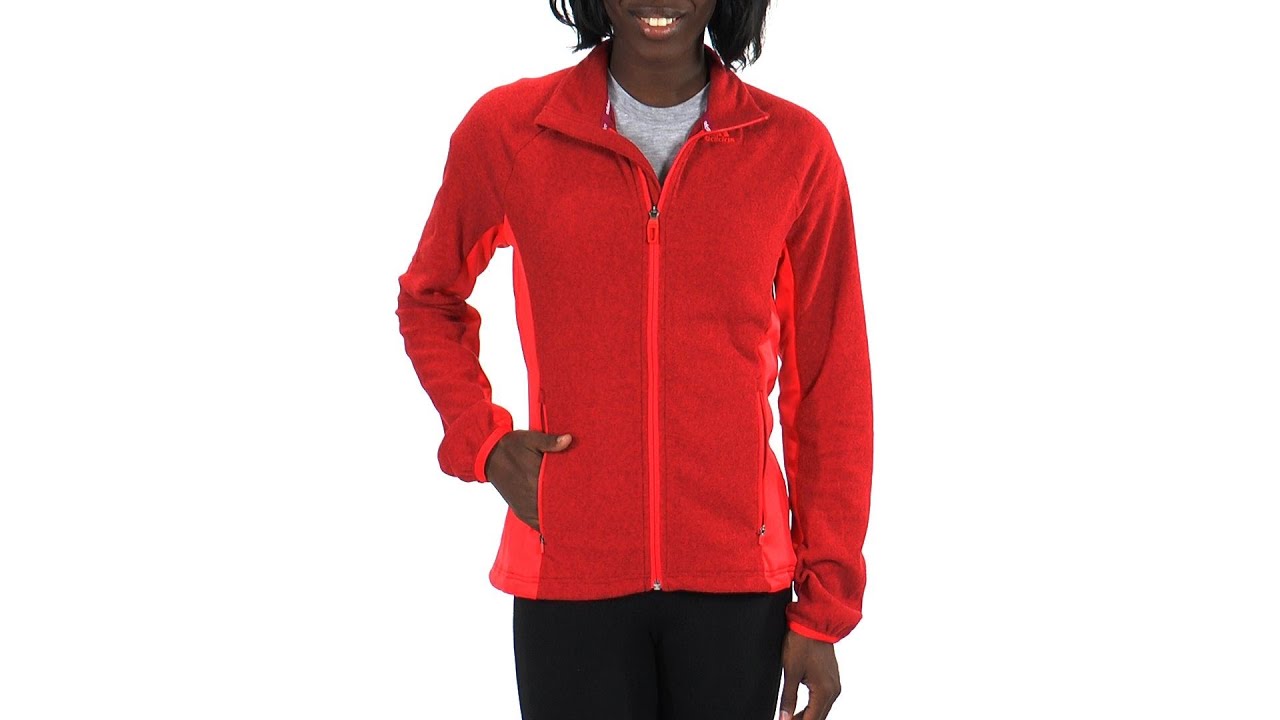 Adidas Women's Terrex Swift Hybrid Running Full Zip | SwimOutlet.com