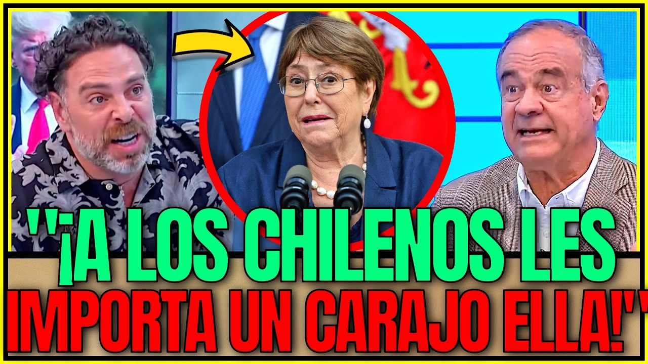 ¡¡TREMENDO!! Neme LE PARÓ EL CARRO a Walker por DEFENDER a Bachelet y SU CANDIDATURA a la ONU