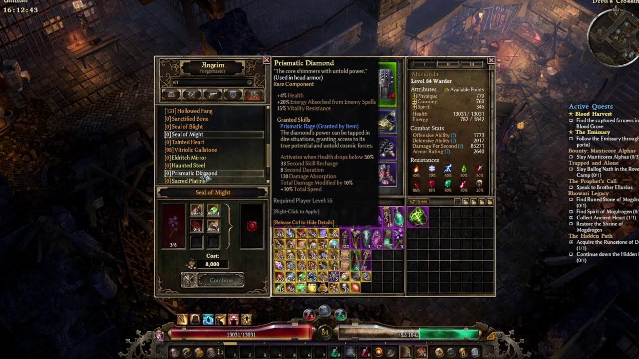 Grim Dawn - Perparing part 50