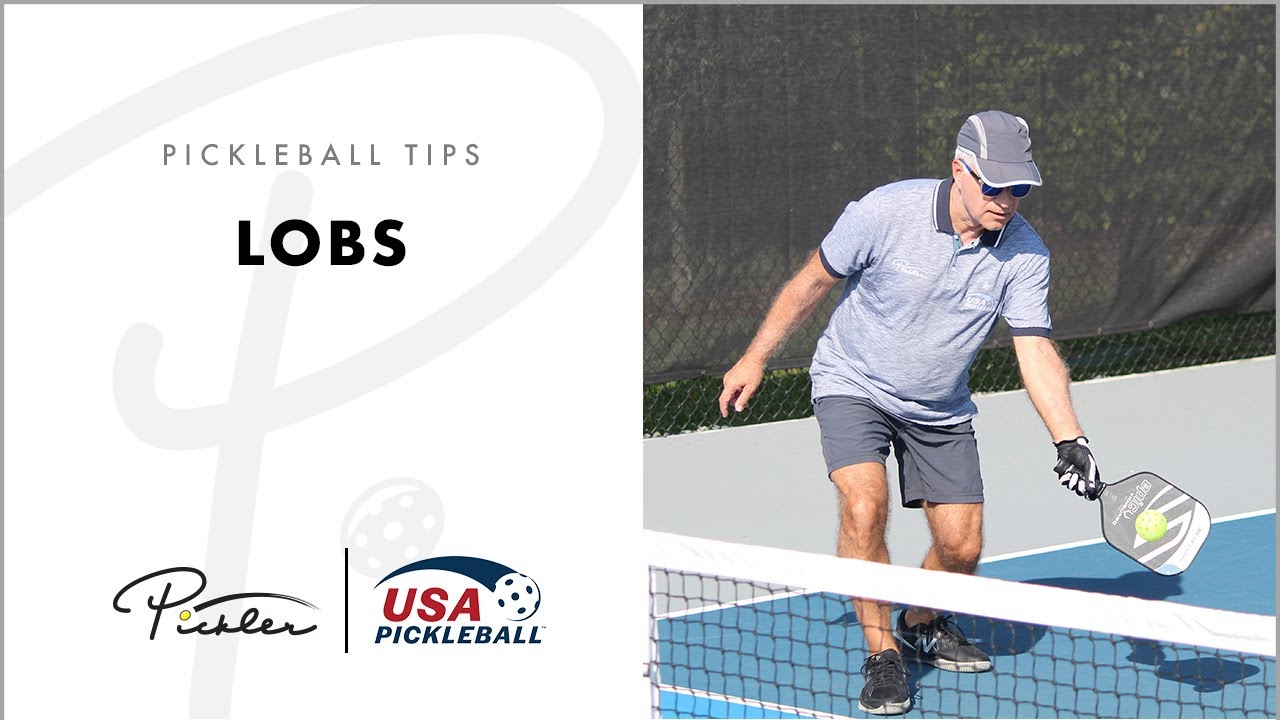 Pickleball Lobs