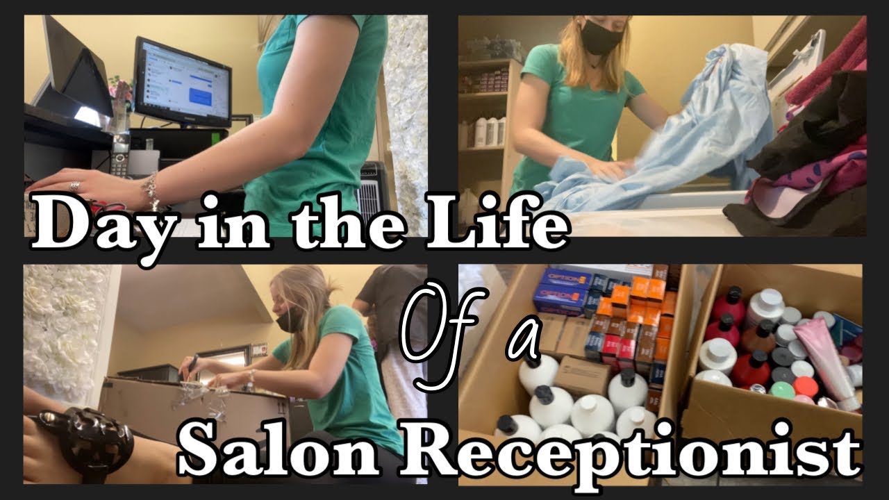 Day in the Life as a Receptionist pt.2