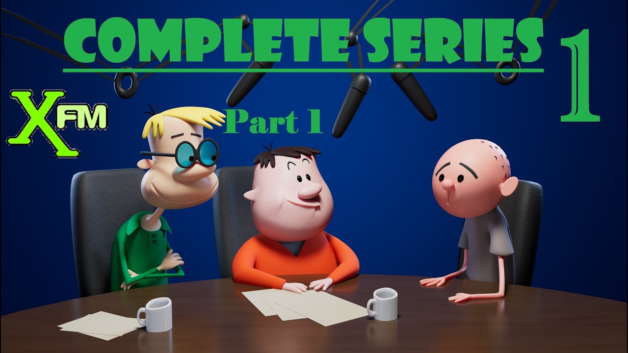 The Ricky Gervais show series 1 part 1 of 2 XFM