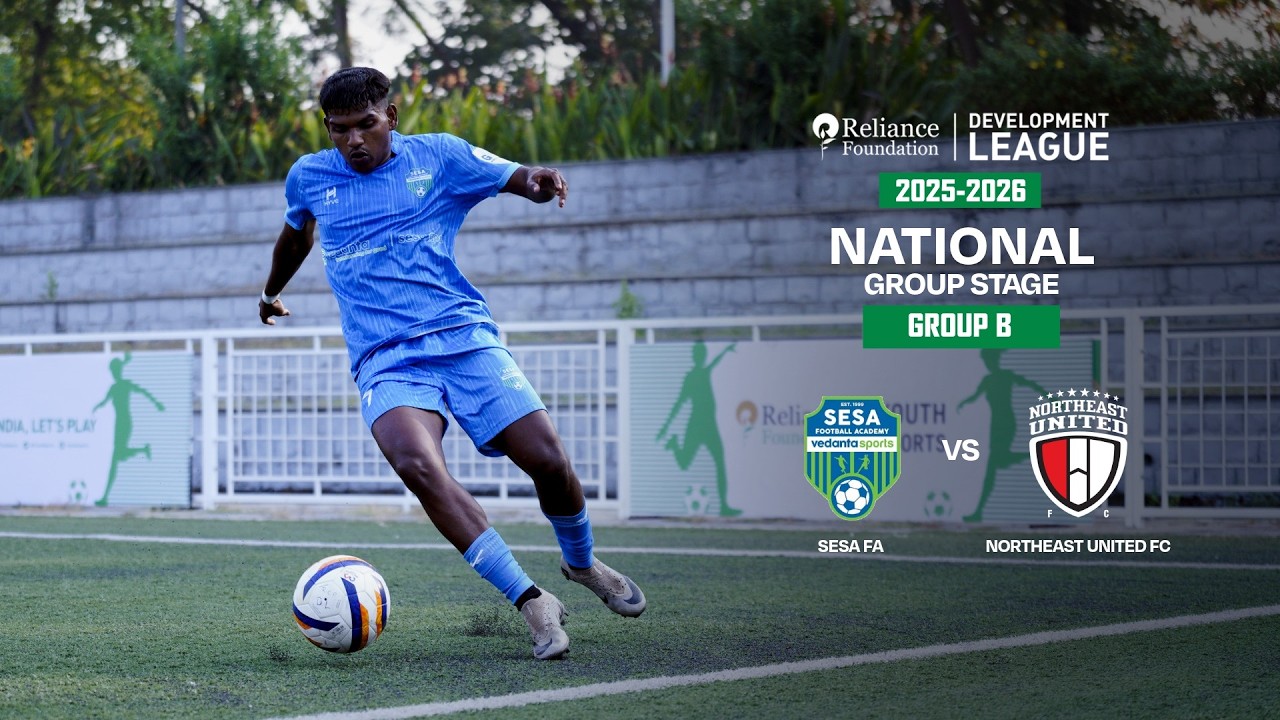 Sesa FA vs NorthEast United FC | National Group Stage | RFDL 2025-26