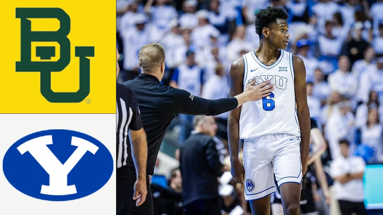 BYU vs Baylor | Full Game Highlights | Feb 10,2026 | Men's College Basketball