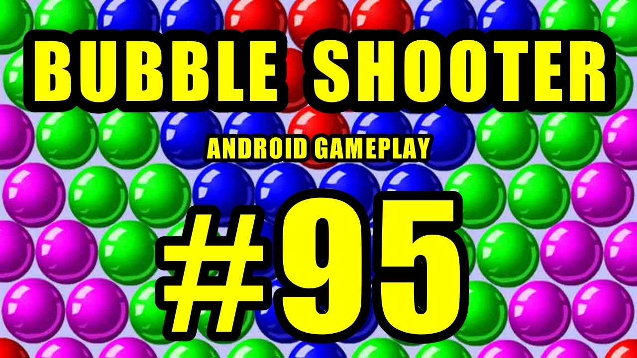 Bubble Shooter Gameplay Level 95 #bubbleshooter