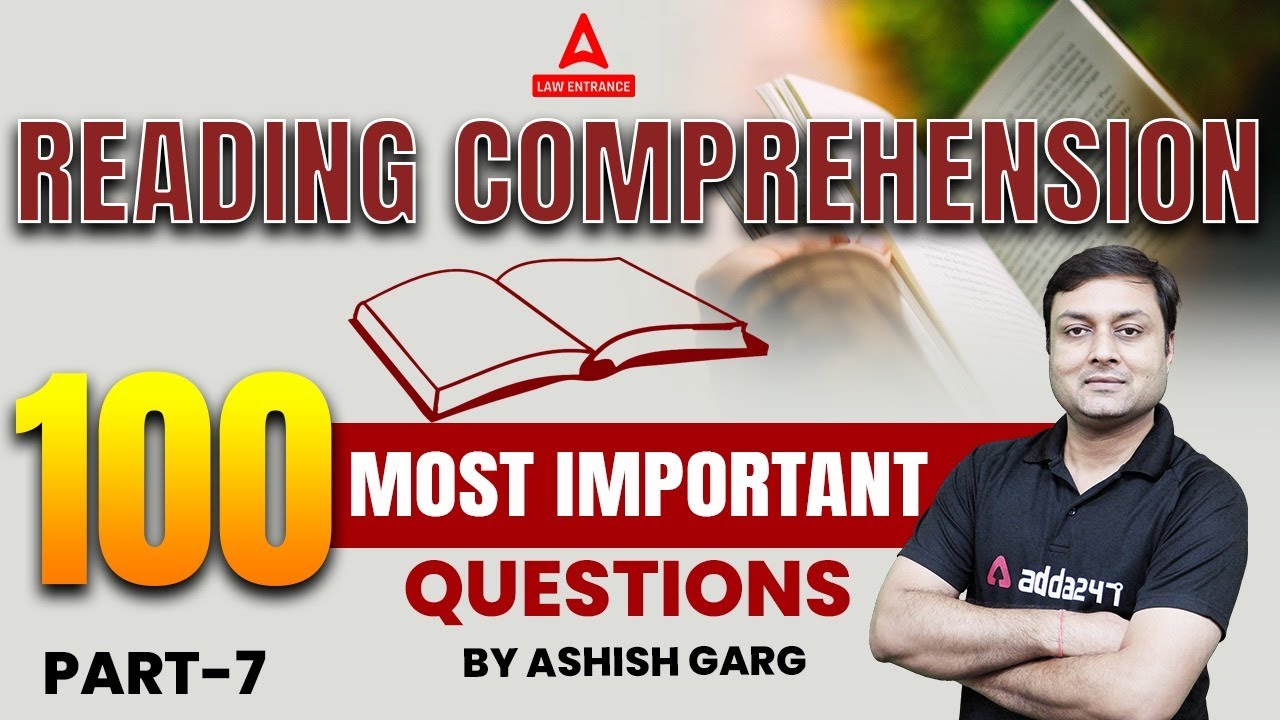 Reading Comprehension | Important Questions | Reading Comprehension Tricks