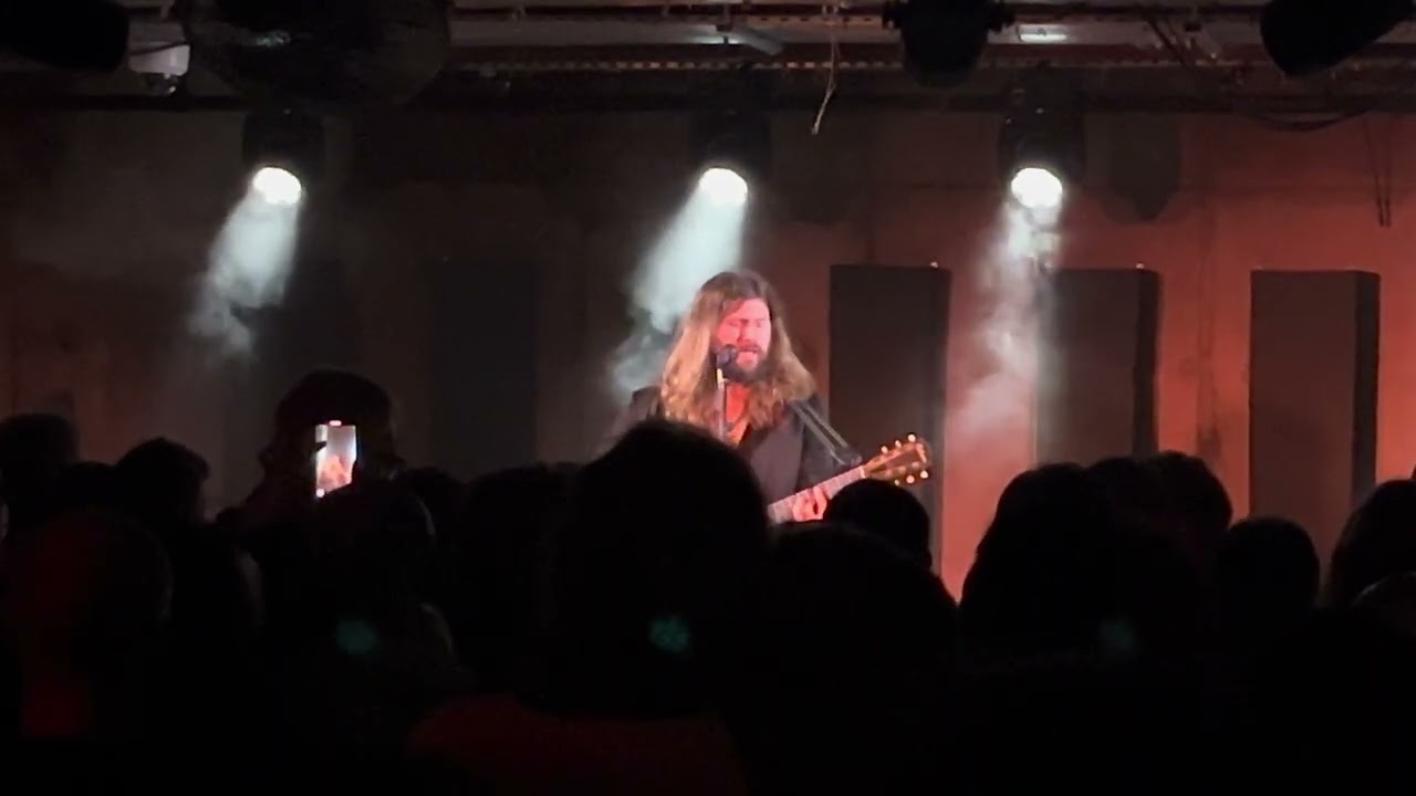 Jay Buchanan live in London February 2026 