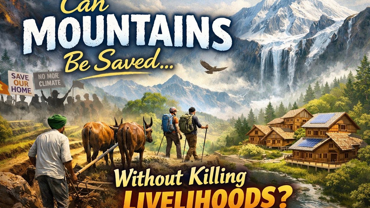 How Nature & Mountains Can Be Saved — Without Killing Livelihoods