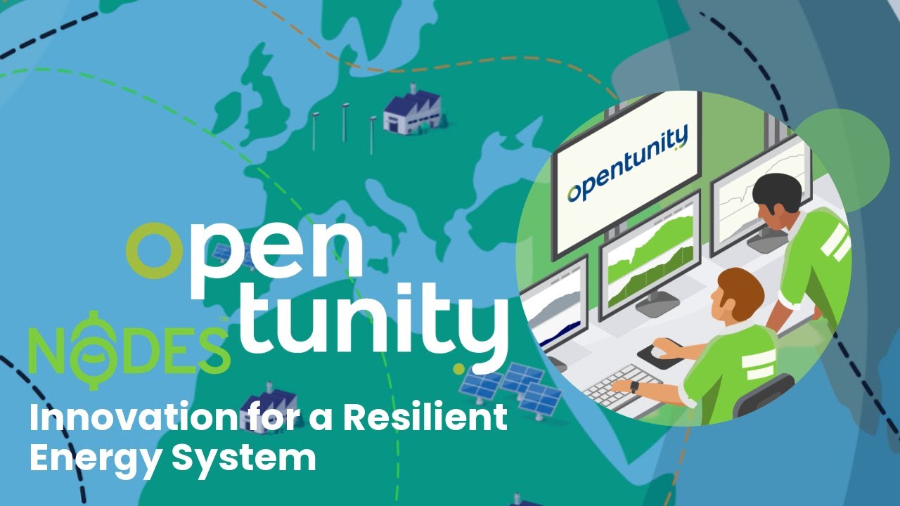 OPENTUNITY & NODES: Enabling Flexibility Markets in Europe