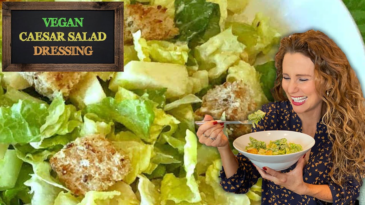 Vegan Caesar Salad Dressing