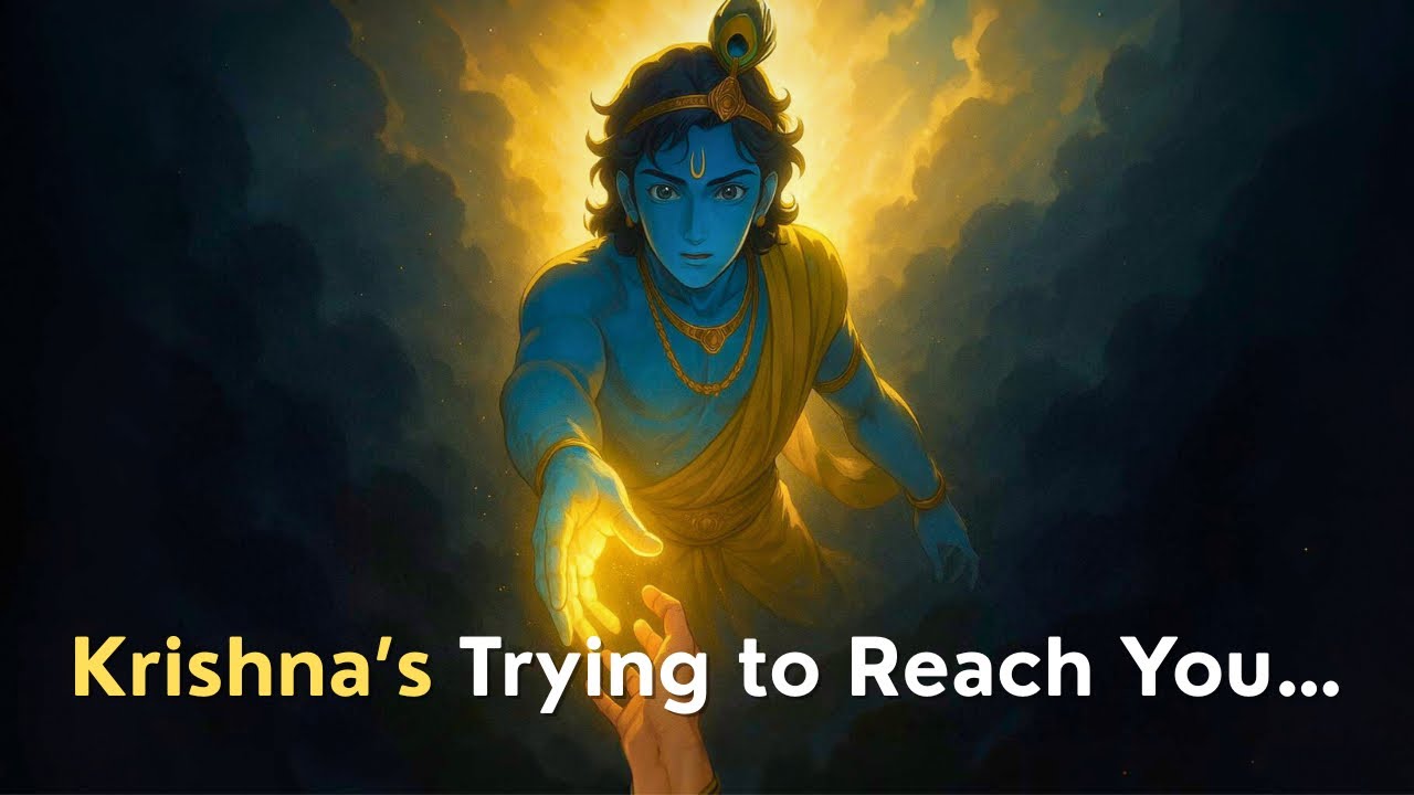 Lord Krishna Is Trying to Tell You Something Important — Listen Carefully