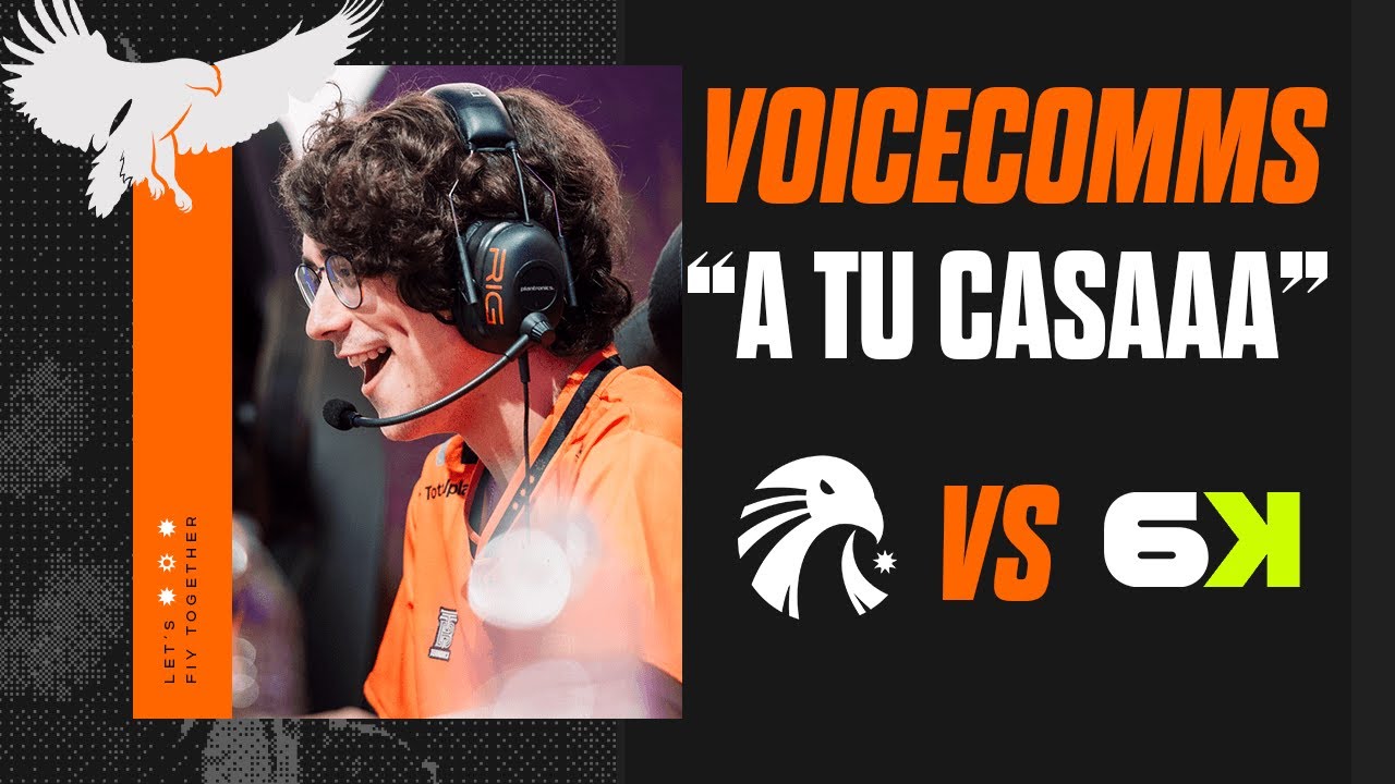 VOICECOMMS PLAY OFFS - ESTRAL VS SIX KARMA - #LLA