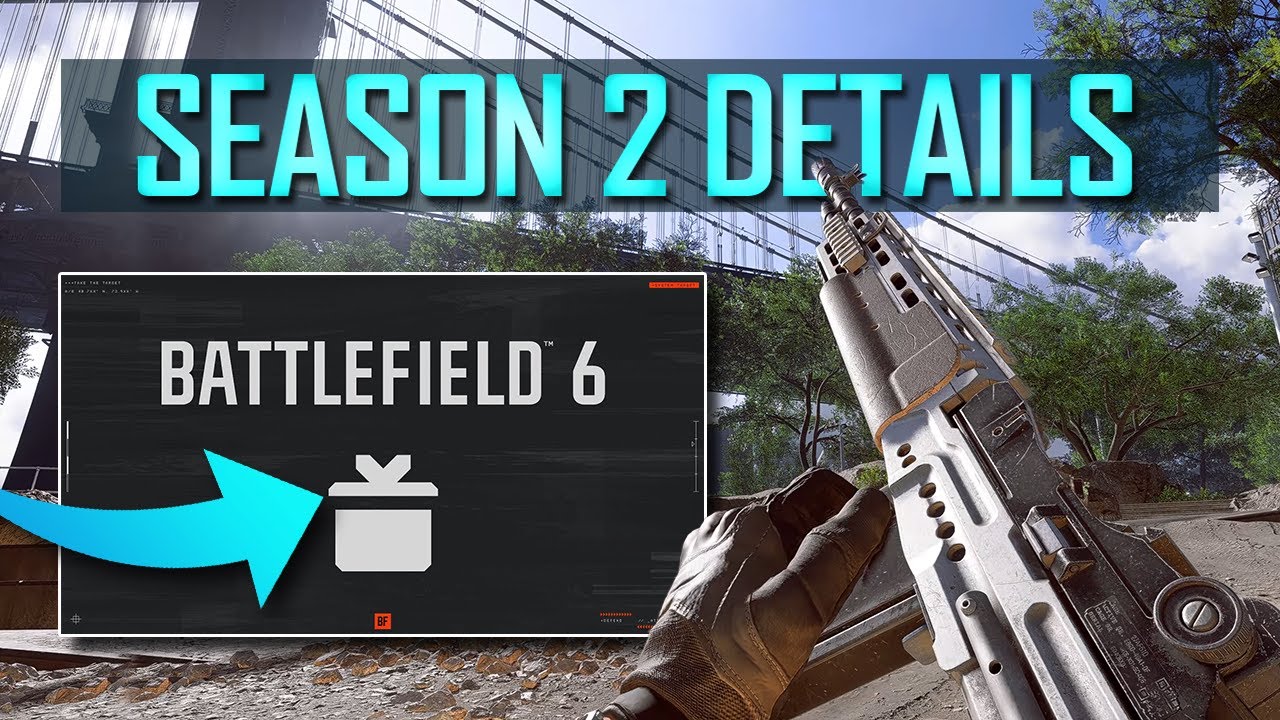 Battlefield 6 New Season 2 Leaks & Details!