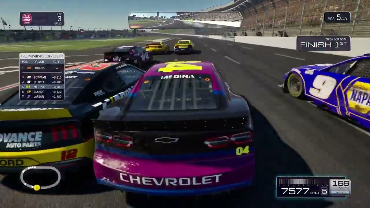 Nascar 25 Career Mode Episode 124