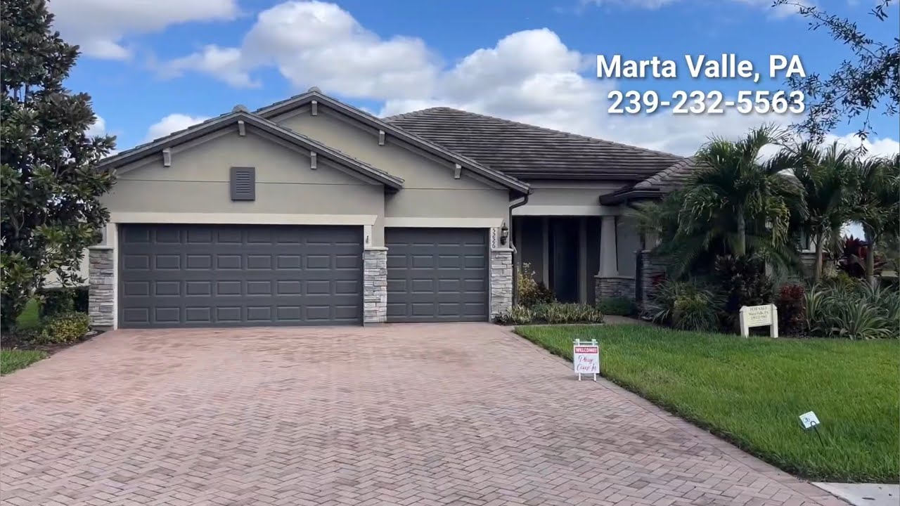 ✨Ave Maria, FL | HOMES FOR SALE | Bellera/Del Webb Naples | 5226 Ciatto Way