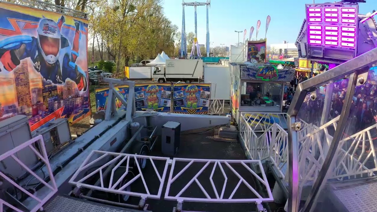 No Limit - Van Reken (Onride) @ Frühlingsfest Hannover 2023