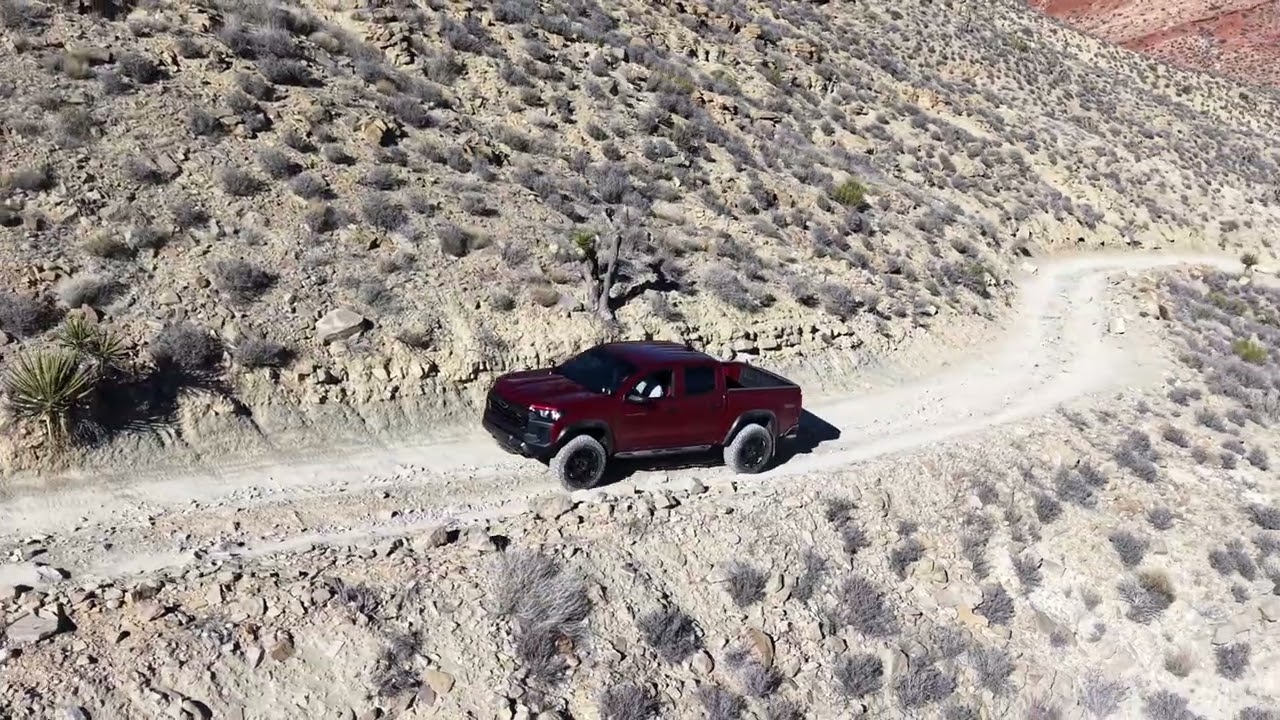 Chevy Trail boss offlroading in Las Vegas ￼
