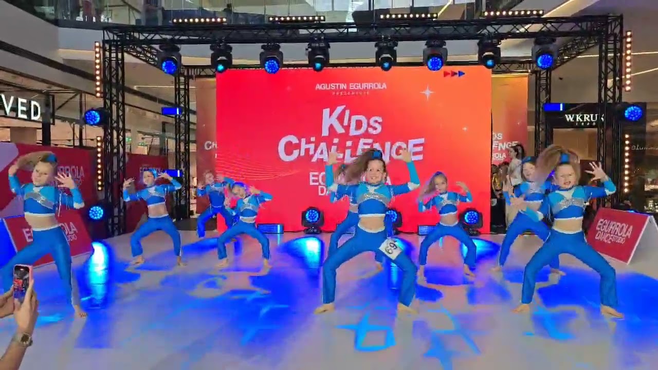 Taniec nowoczesny #Egurrola DanceStudioKatowice 12.04.2025 Kids Challenge