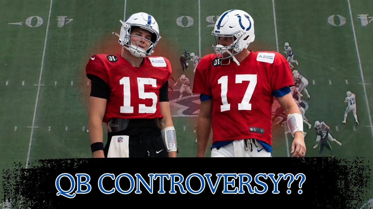 Philip Rivers vs. Riley Leonard, WHO SHOULD START IN INDY?