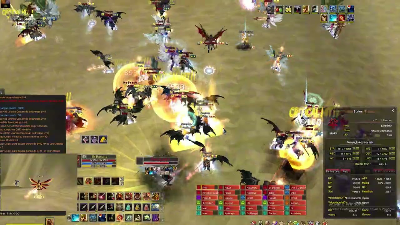 shaiya  global pvp 80 SPA