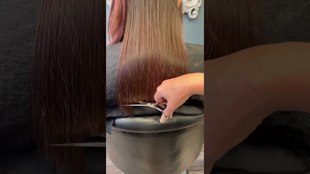 Living off caffeine and dreams 😍‼️#hairtok #hairstyle #hair