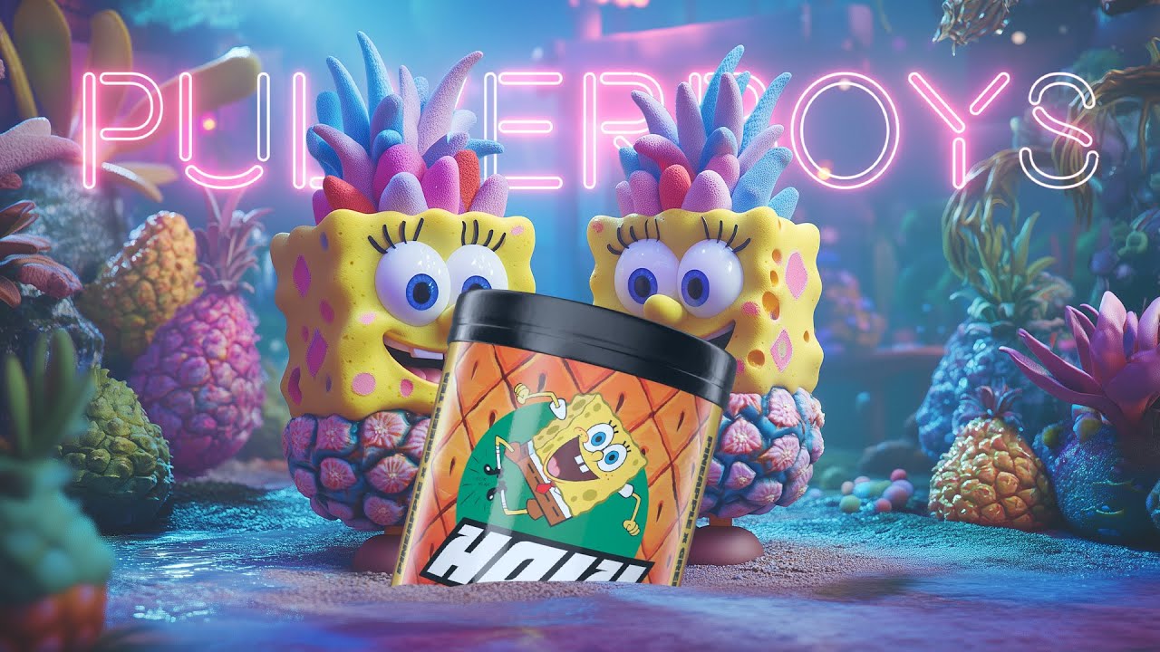 SPONGEBOB X HOLY - Wie geil ist das denn bitte ?!