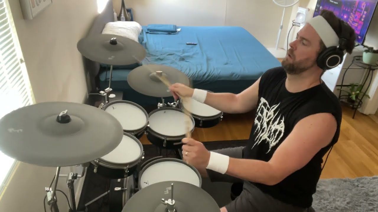 Discordance Axis - Castration Rite, The Inalienable Dreamless (Drum Cover)