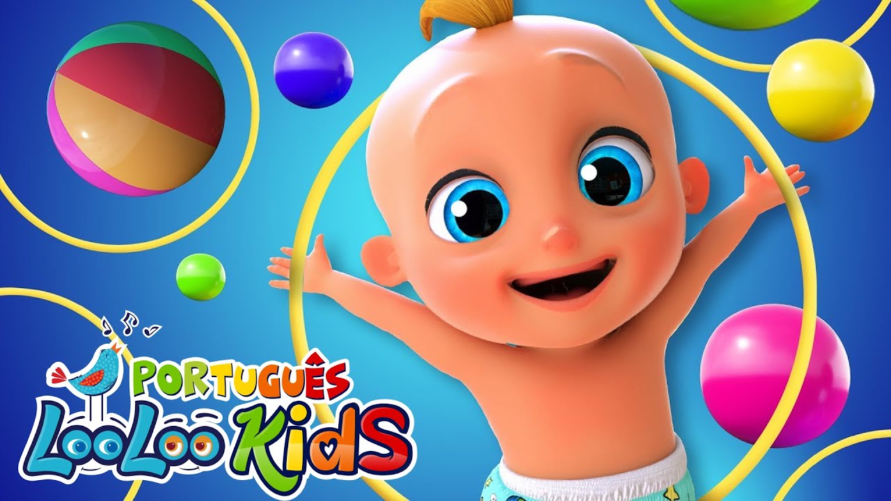 Mix Melhores M&uacute;sicas Infantis Brasileira | m&uacute;sicas para beb&ecirc;s - looloo kids dublado