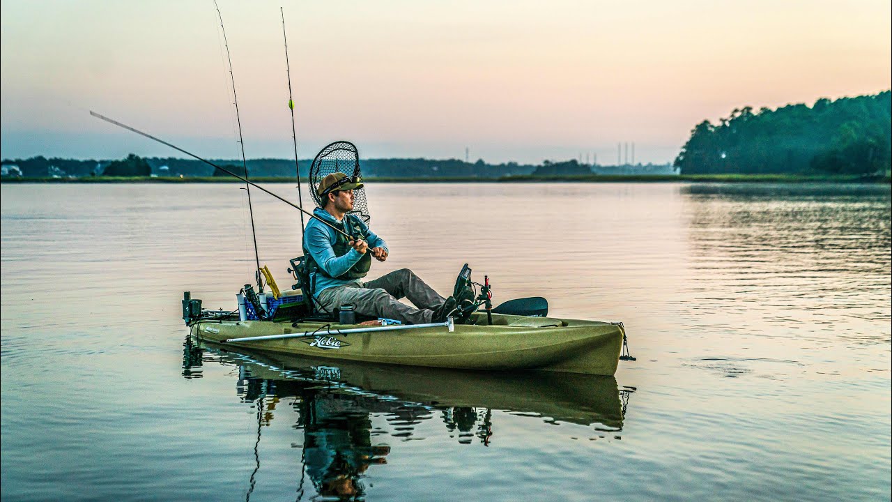 DAY/ NIGHT fishing (Part 1) in Charleston South Carolina