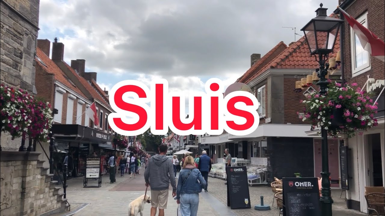 Sluis, eine h&uuml;bsche Kleinstadt