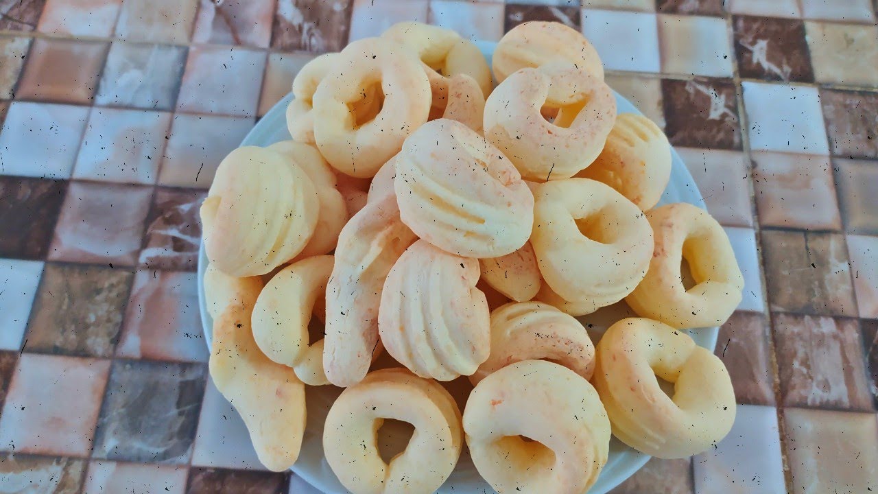 COMO FAZER BISCOITO DE QUEIJO