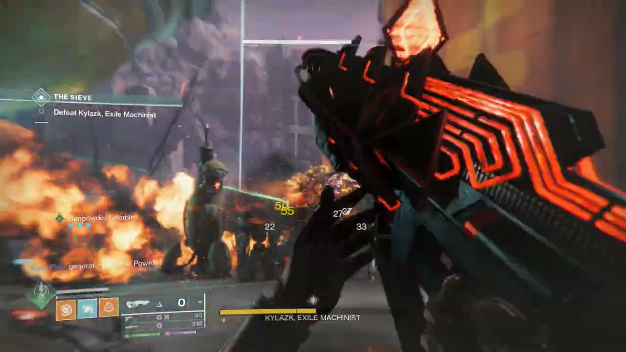 Destiny 2: Edge Of Fate - New Gameplay Activity: The Sieve - Full Completion Run