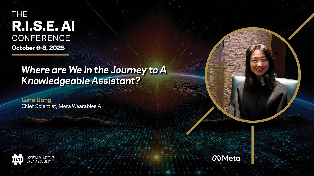 Keynote: “Where are We in the Journey to A Knowledgeable Assistant?”