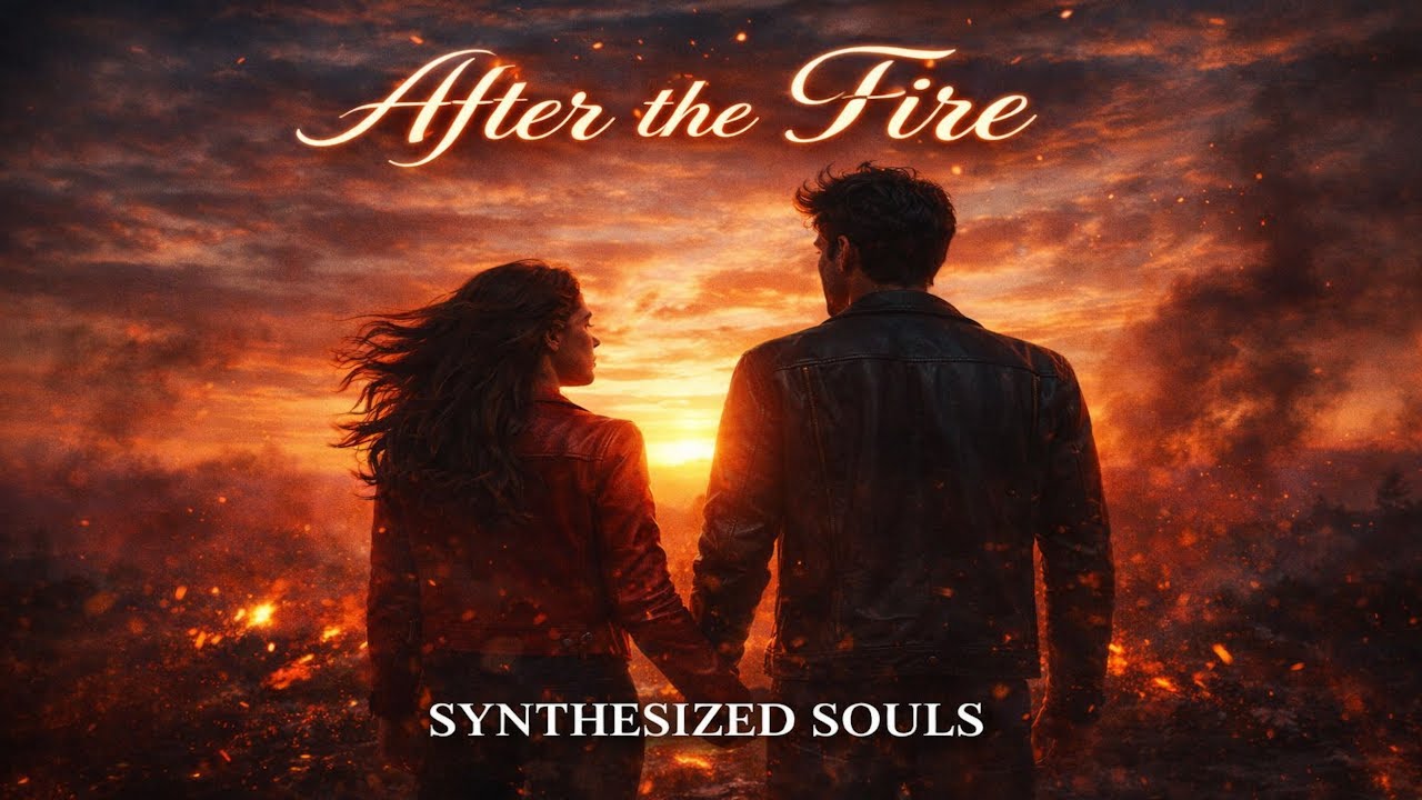 After the Fire — Synthesized Souls (Official Audio) | Glitter & Gasoline Album