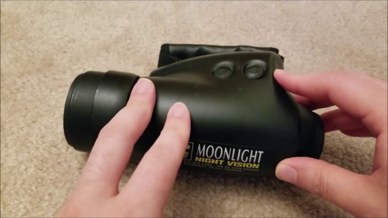 Night Vision Monocular Teardown!