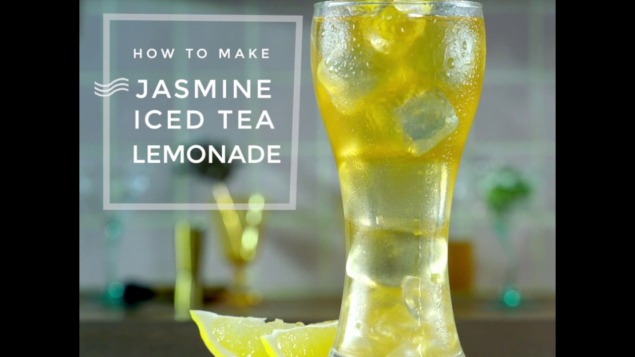 Jasmine Iced Tea Lemonade Recipe