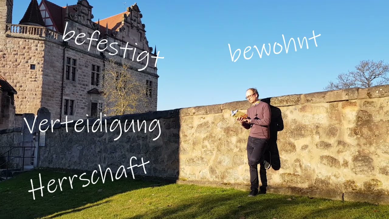 Was gehört alles zu einer Burg? - Eine kleine Führung auf der Cadolzburg