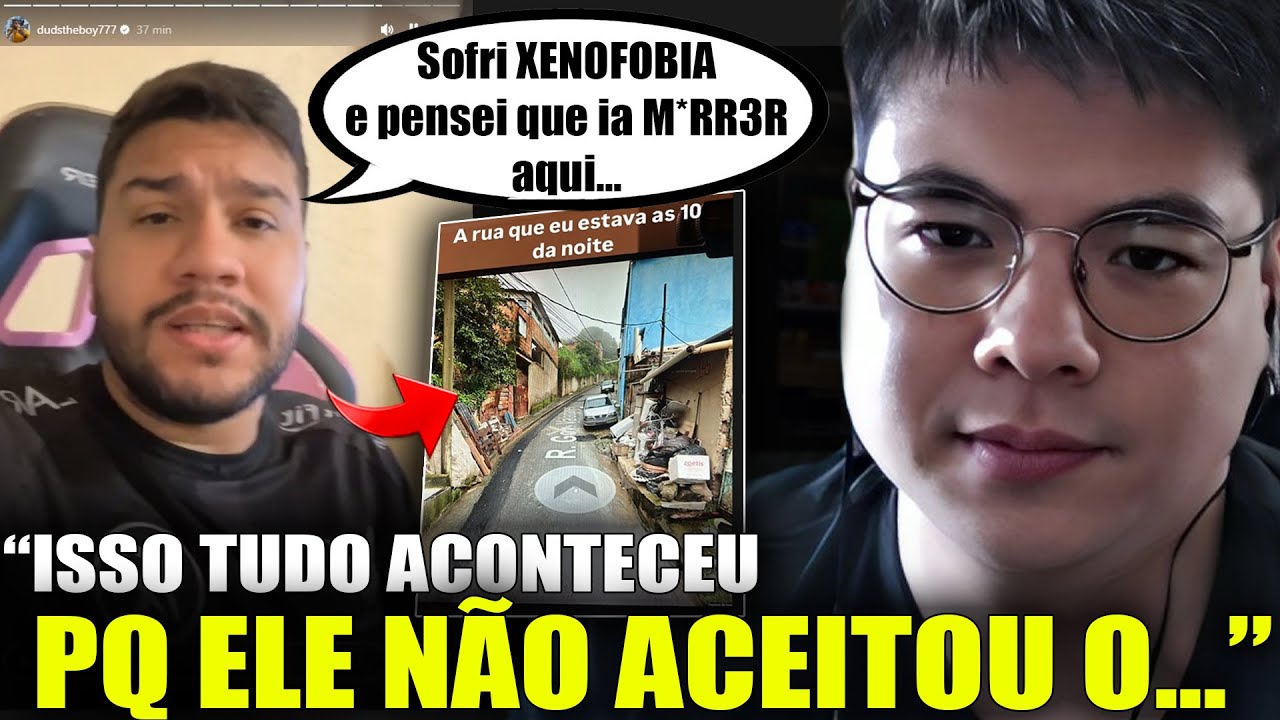 EsA e Brucer sobre DEPOIMENTO e P&Eacute;SSIMA EXPERI&Ecirc;NCIA do Duds em BH