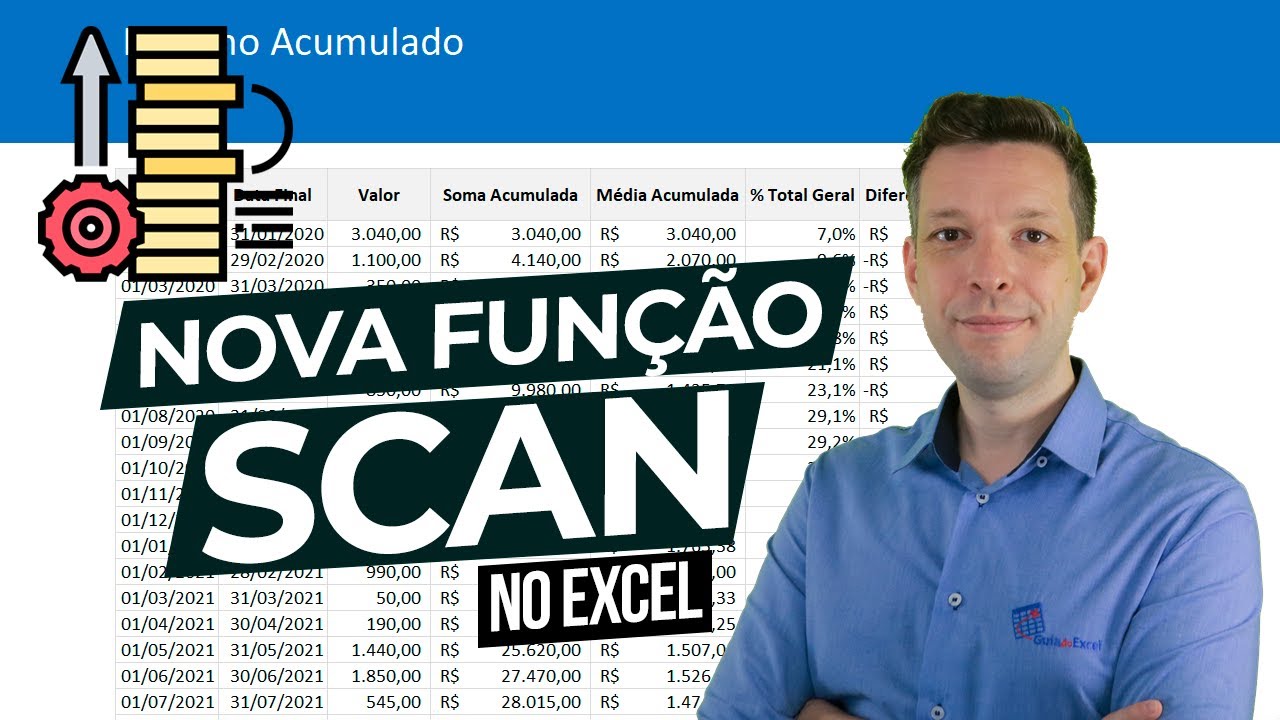 Função SCAN Excel