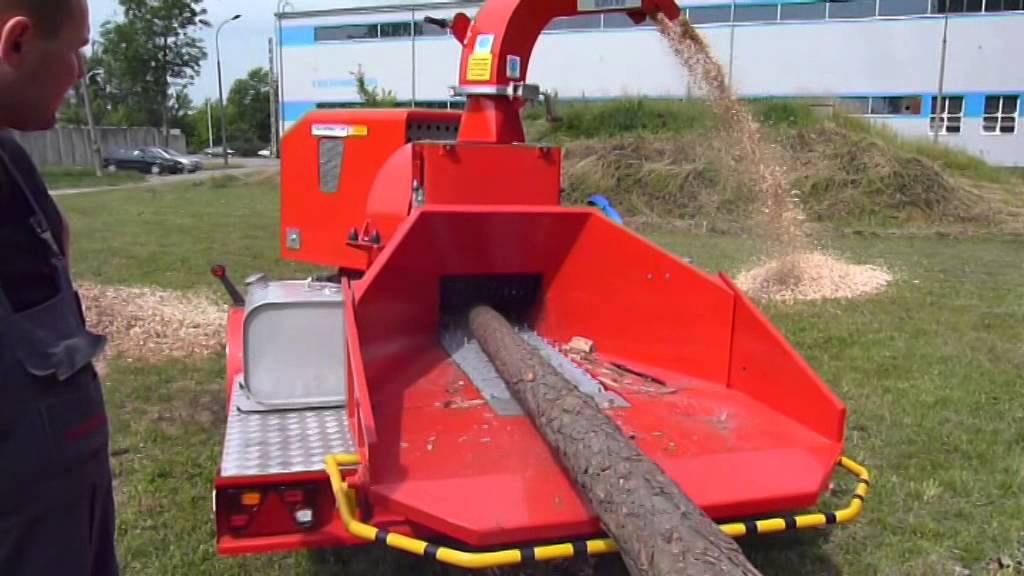 Mobilny rębak tarczowy Skorpion 250 SDTG