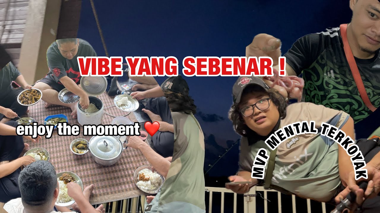 VIBE RUMAH RAKIT AIR MELAUT | MUK CHUBBY MENTAL ROSAK
