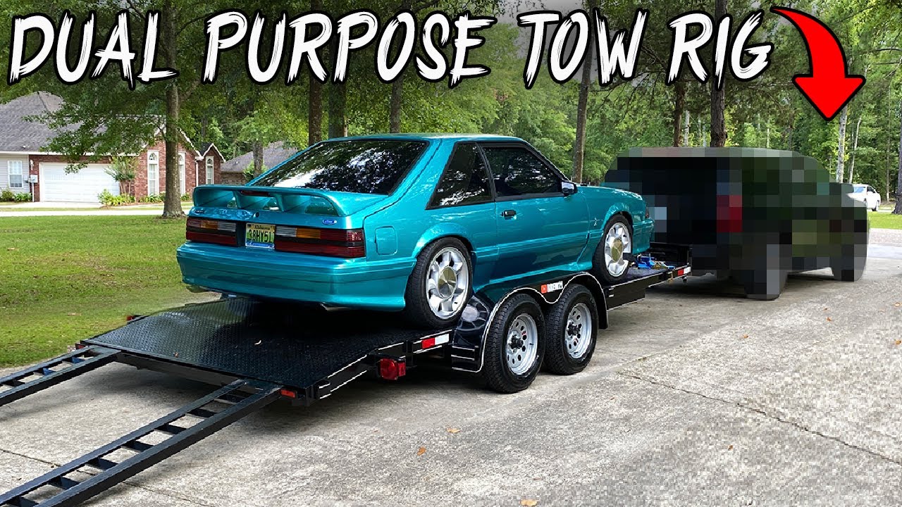 WE GOT A NEW FOX HAULER!  * Tips for NOOBS loading a car hauler *