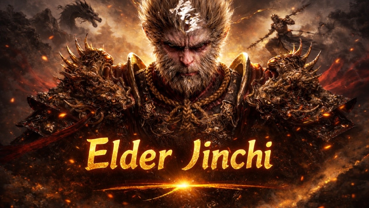 Black Myth: Wukong – How i keep building pressure to beat Elder Jinchi Full Fight